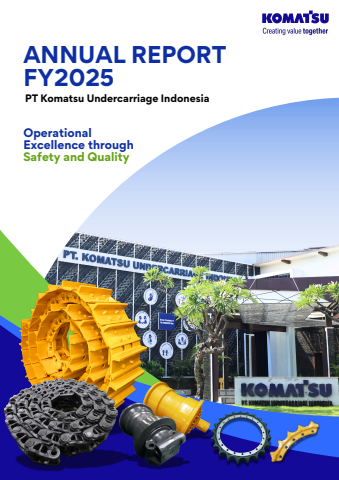Annual Report PT Komatsu Undercarriage Indonesia Fiscal Year 2025