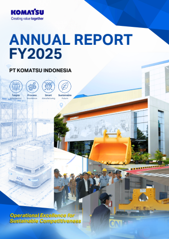 Annual Report PT Komatsu Indonesia Fiscal Year 2025