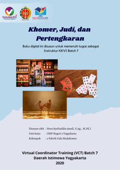 Khomer, Judi, dan Pertengkaran