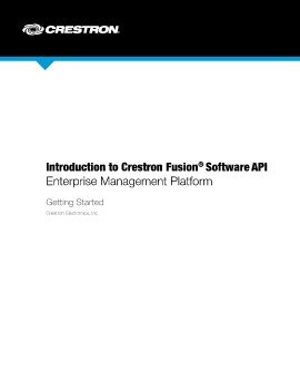 Intro_crestron_fusion_software_api_Lucid