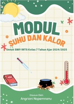 Modul  .Fisika  Kelas  VII  KD  3.5