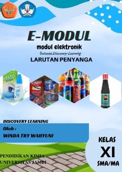 e-MODUL MATERI LARUTAN PENYANGGA 