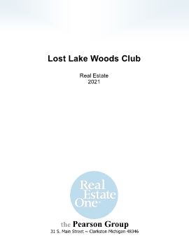 2021 Annual Real Estate Report for LLWC