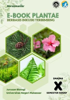 E-book Plantae Berbasis Inkuiri Terbimbing
