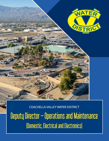 Coachella Valley WD DEE