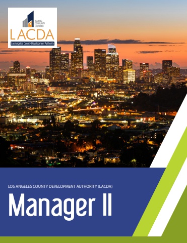 LACDA Manager II