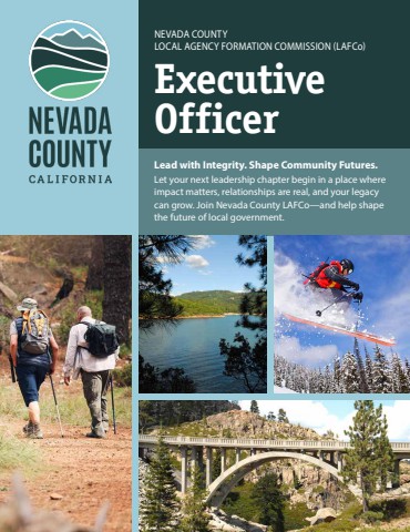 Nevada County LAFCo EO