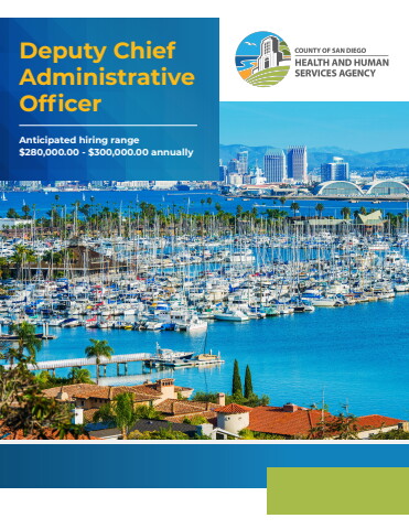 San Diego HHS DCAO