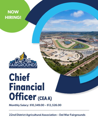 Del Mar Fairgrounds CFO