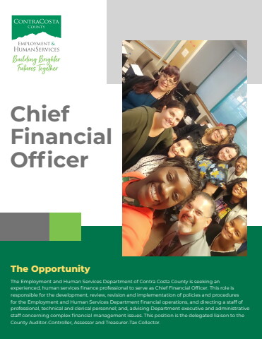 Contra Costa County CFO