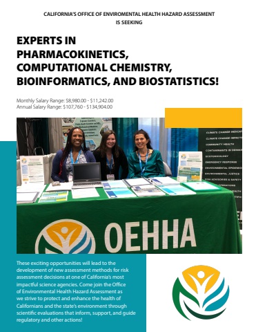 Calif OEHHA Experts