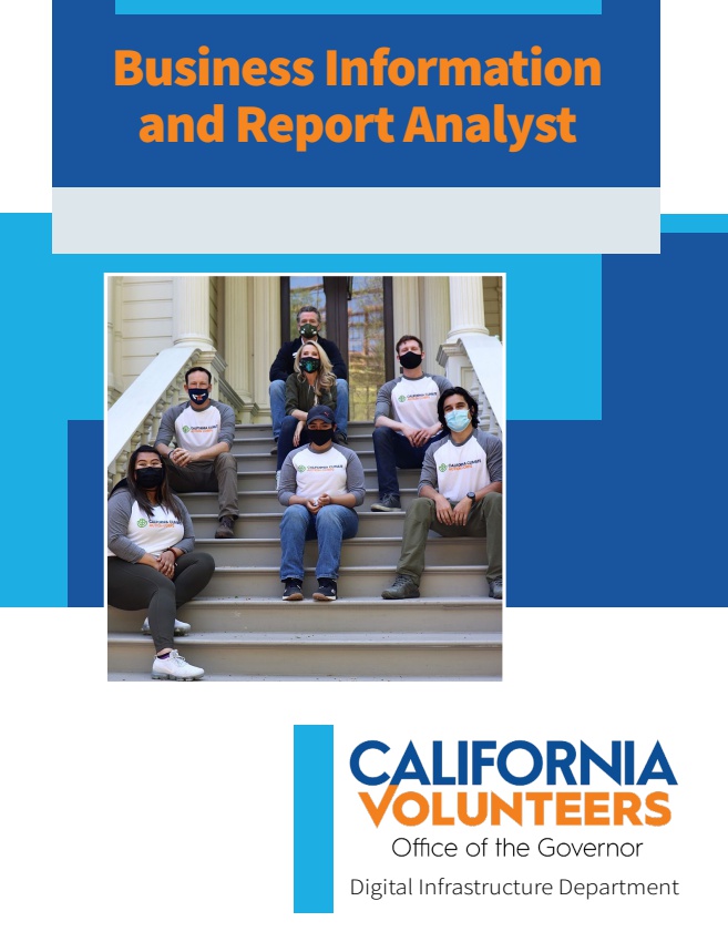 Calif Volunteers BIR