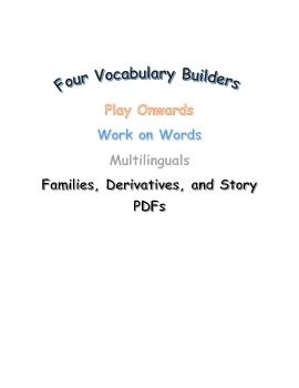 Intro to all for vocab builders_Neat