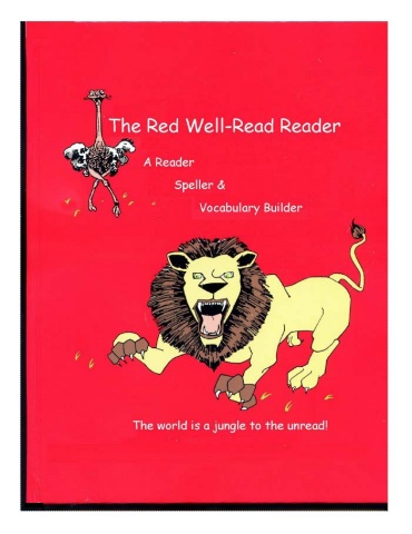 the red well-read reader flipbook