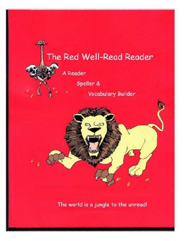 the red well-read reader 2
