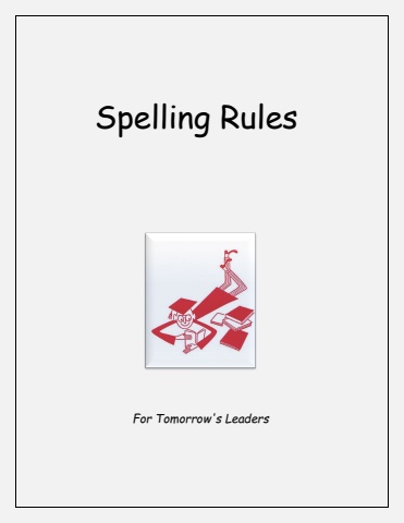 spelling rules