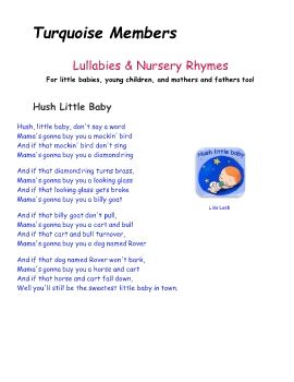 Hush Little Baby 2