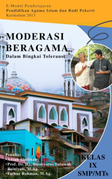 E-Modul Moderasi Beragama dalam Bingkai Toleransi