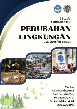 Booklet bernuansa esq tentang perubahan lingkungan