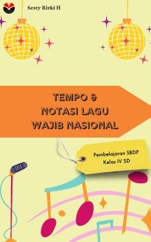Buku Digital Tempo dan Notasi Lagu Wajib Nasional