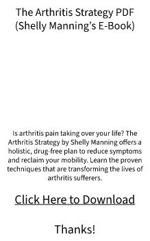 PDF eBook Download - The Arthritis Strategy by Shelly Manning (Free Preview Available)???