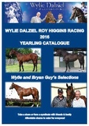 Dalziel Racing and Phillip Stokes Yearling Catalogue