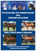 Dalziel Racing and Ciaron Maher Yearling Catalogue