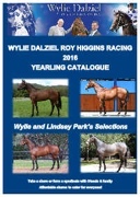 Dalziel Racing and David Hayes Yearling Catalogue