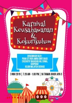 BUKU PROGRAM HARI KEUSAHAWANAN & KOKURIKULUM SKTJJ5 2019