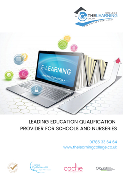 The Learning College - High School Brochure