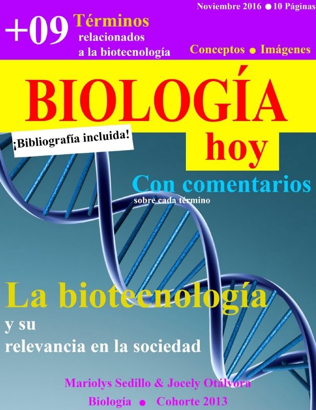 Revista virtual biotecnología