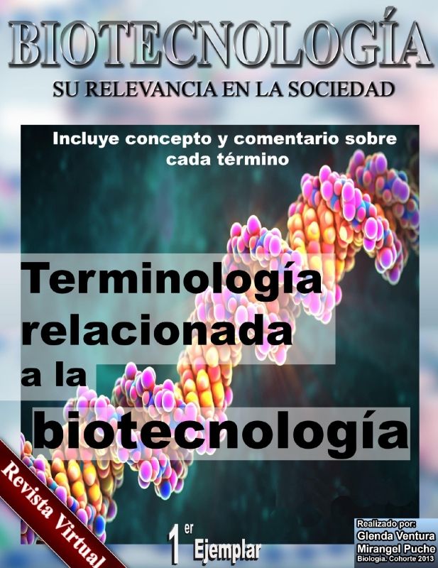 revista biotecnología