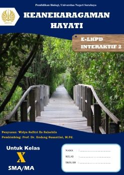  E-LKPD INTERAKTIF 2  KEANEKARAGAMAN HAYATI