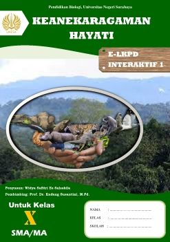  E-LKPD INTERAKTIF 1  KEANEKARAGAMAN HAYATI