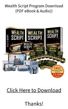 Wealth Script Program PDF Download FREE