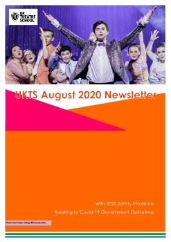 UKTS August 2020 Newsletter - with 2020 Safety Provisions