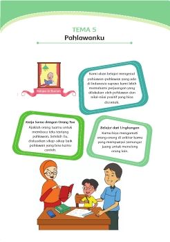 BS 4 Tema 5 Pahlawanku