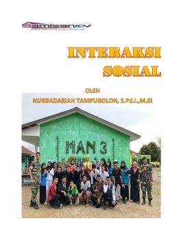 E-Book Intraksi Sosial