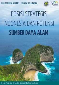 (PC VER) Booklet Digital Posisi Strategis Indonesia dan Potensi Sumber Daya Alam