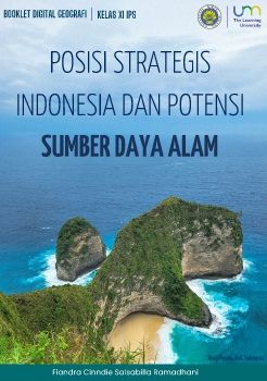 Booklet Digital Materi Posisi Strategis Indonesia dan Potensi Sumber Daya Alam