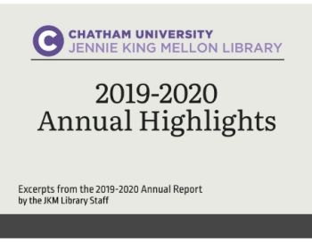 JKM Library Annual Report 2019-20