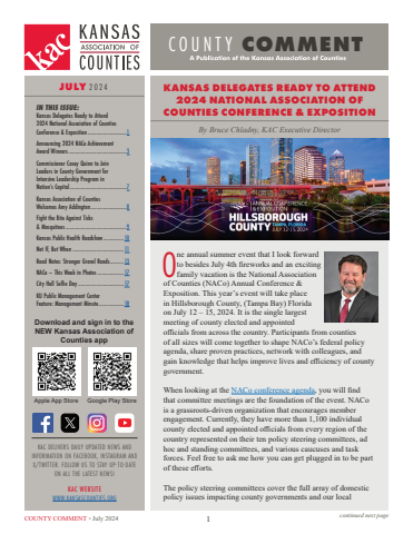 July 2024 County Comment