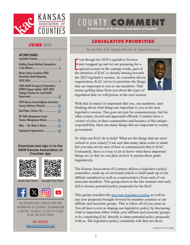 June 2024 County Comment