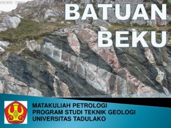 BATUAN BEKU