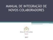 MANUAL DE INTEGRAÇÃO _Marcia