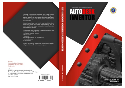 PANDUAN LENGKAP MENGGUNAKAN AUTODESK INVENTOR
