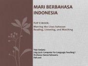 Mari Berbahasa Indonesia