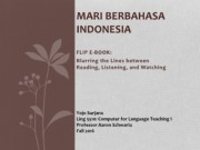 Mari Berbahasa Indonesia_10 Desember 2016