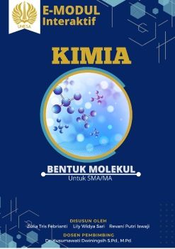 E-Modul Interaktif Kimia Materi Bentuk Molekul