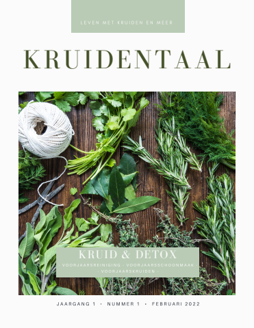 Kruidentaal Nr 1 2022  Voorjaar